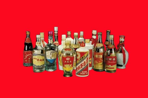 桓台县回收名酒